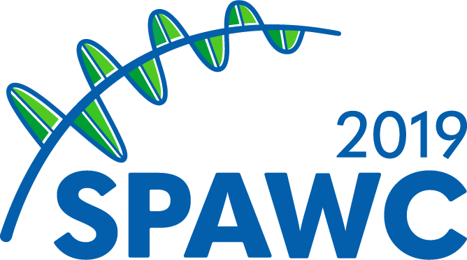 SPAWC 2019 logo